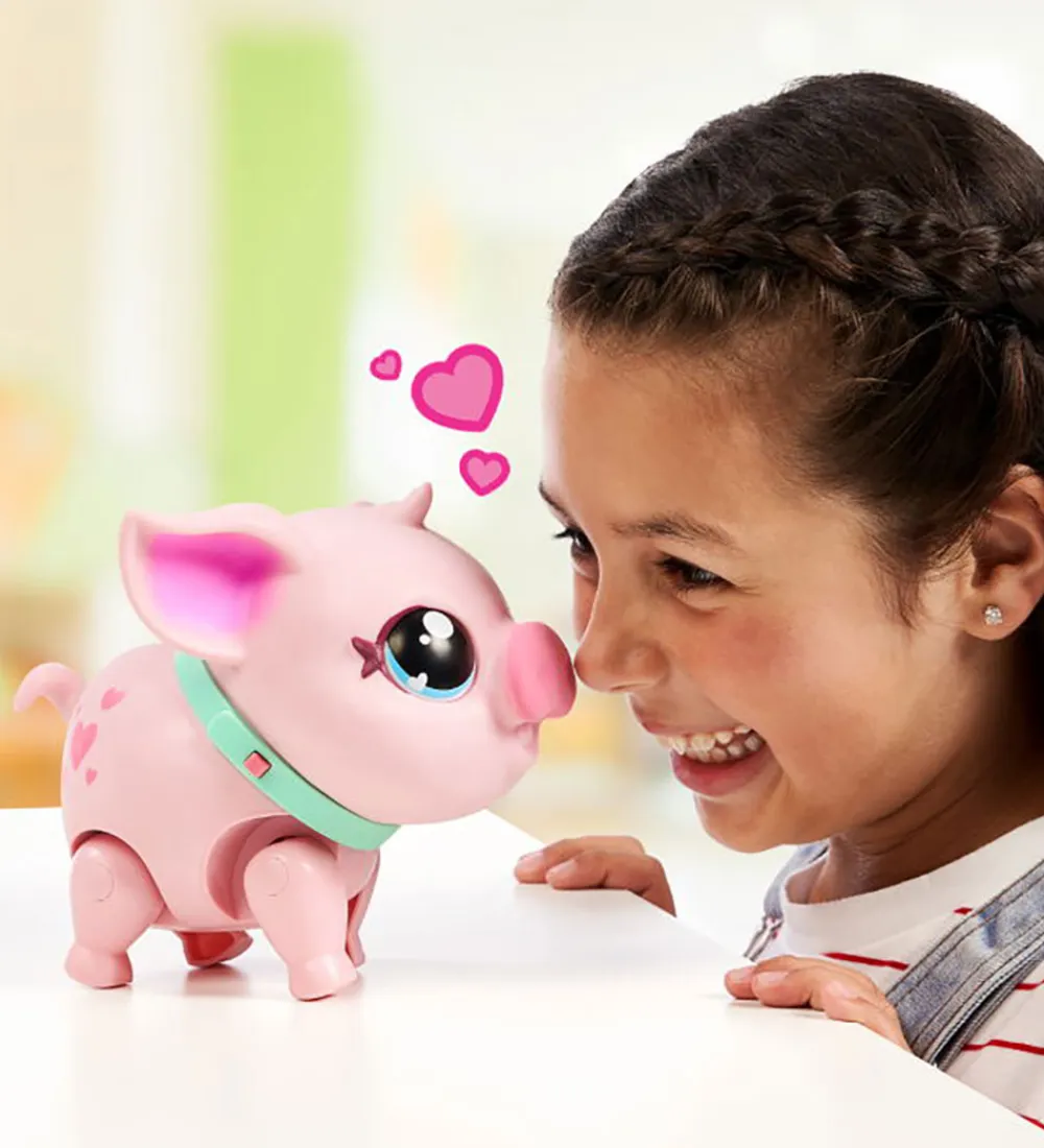 Little Live Pets Figurer>- My Walking Pig