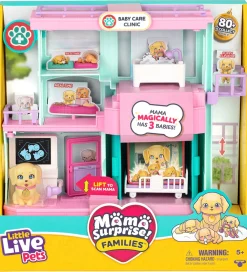 Little Live Pets Figurer>Hvalpeklink m. 3 Hvalpe - Mama Surprise