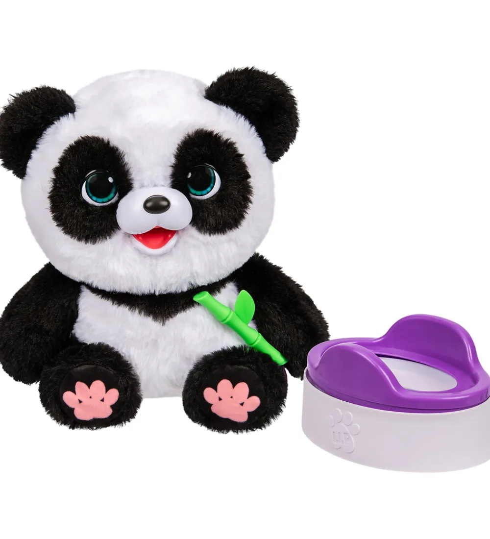 Little Live Pets Figurer>Interaktiv Bamse - My Baby Panda - ChuChu