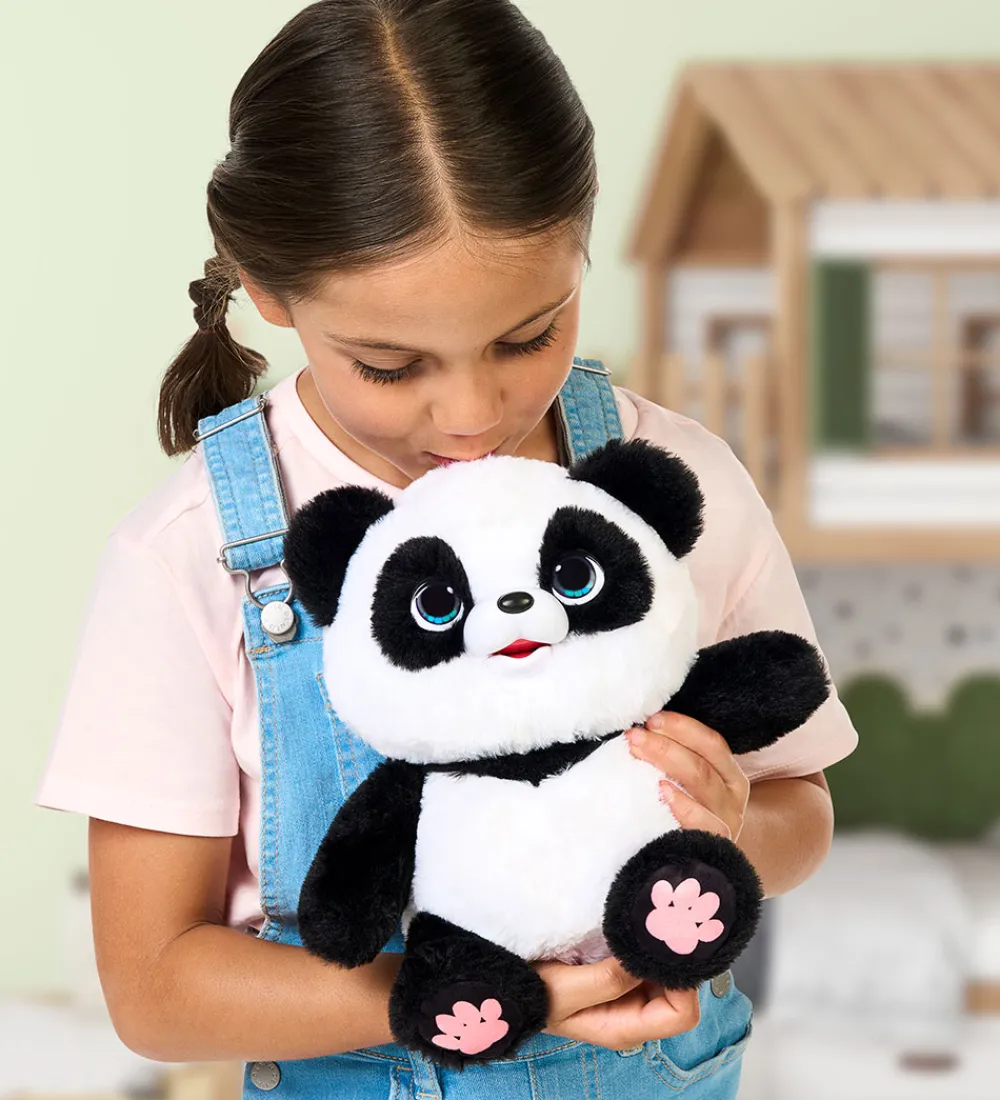 Little Live Pets Figurer>Interaktiv Bamse - My Baby Panda - ChuChu