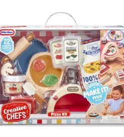 Little Tikes Rolleleg|Legemad>Legemad - Creative Chefs - 22 Dele - Pizzasæt