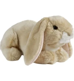 Living Nature Bamser>Bamse - 25x14 cm - Kanin - Lysebrun