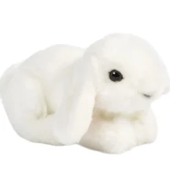 Living Nature Bamser>Bamse - 18x10 cm - Kanin - Hvid