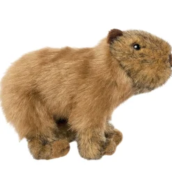 Living Nature Bamser>Bamse - 20x15 cm - Kapivar - Brun