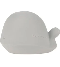 Lässig Badelegetøj>Badelegetøj - Naturgummi - Hval - Grå