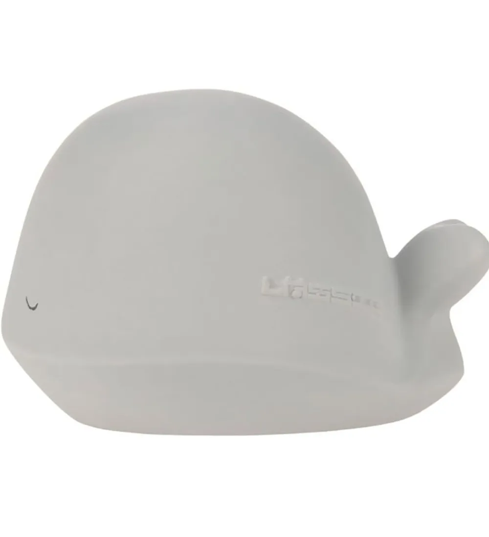 Lässig Badelegetøj>Badelegetøj - Naturgummi - Hval - Grå