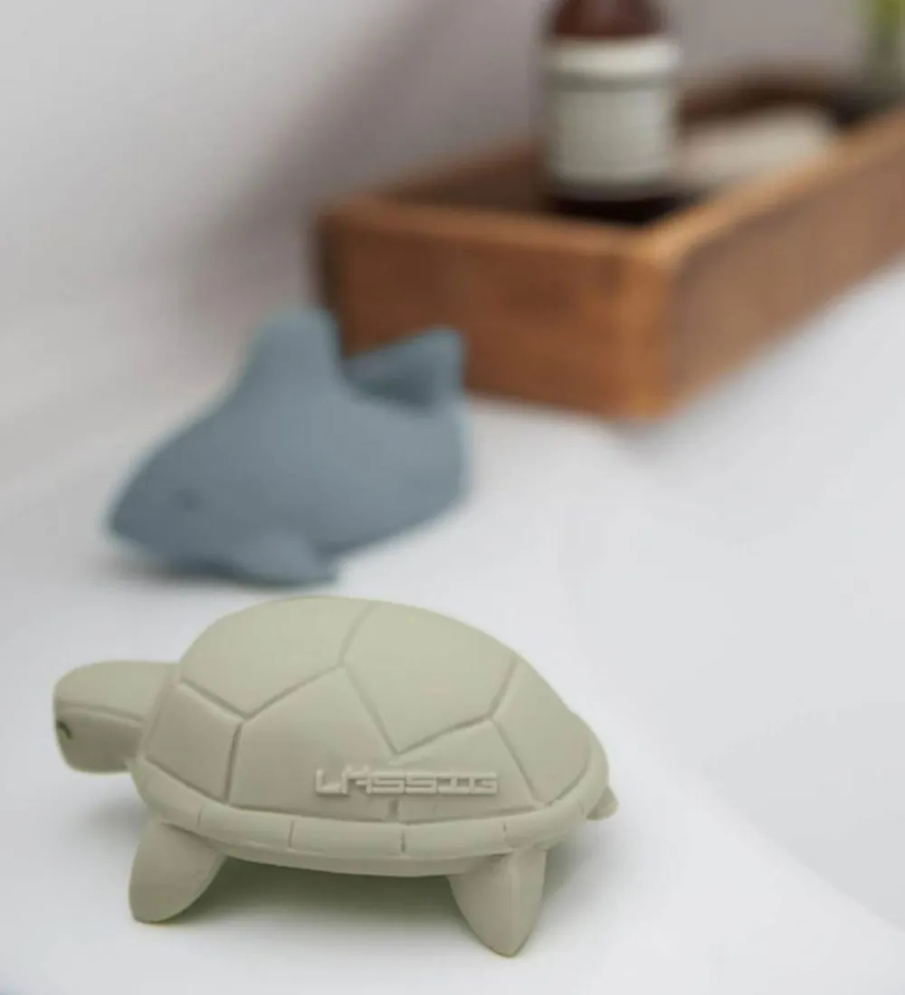 Lässig Badelegetøj>Badelegetøj - Naturgummi - Skildpadde - Grøn