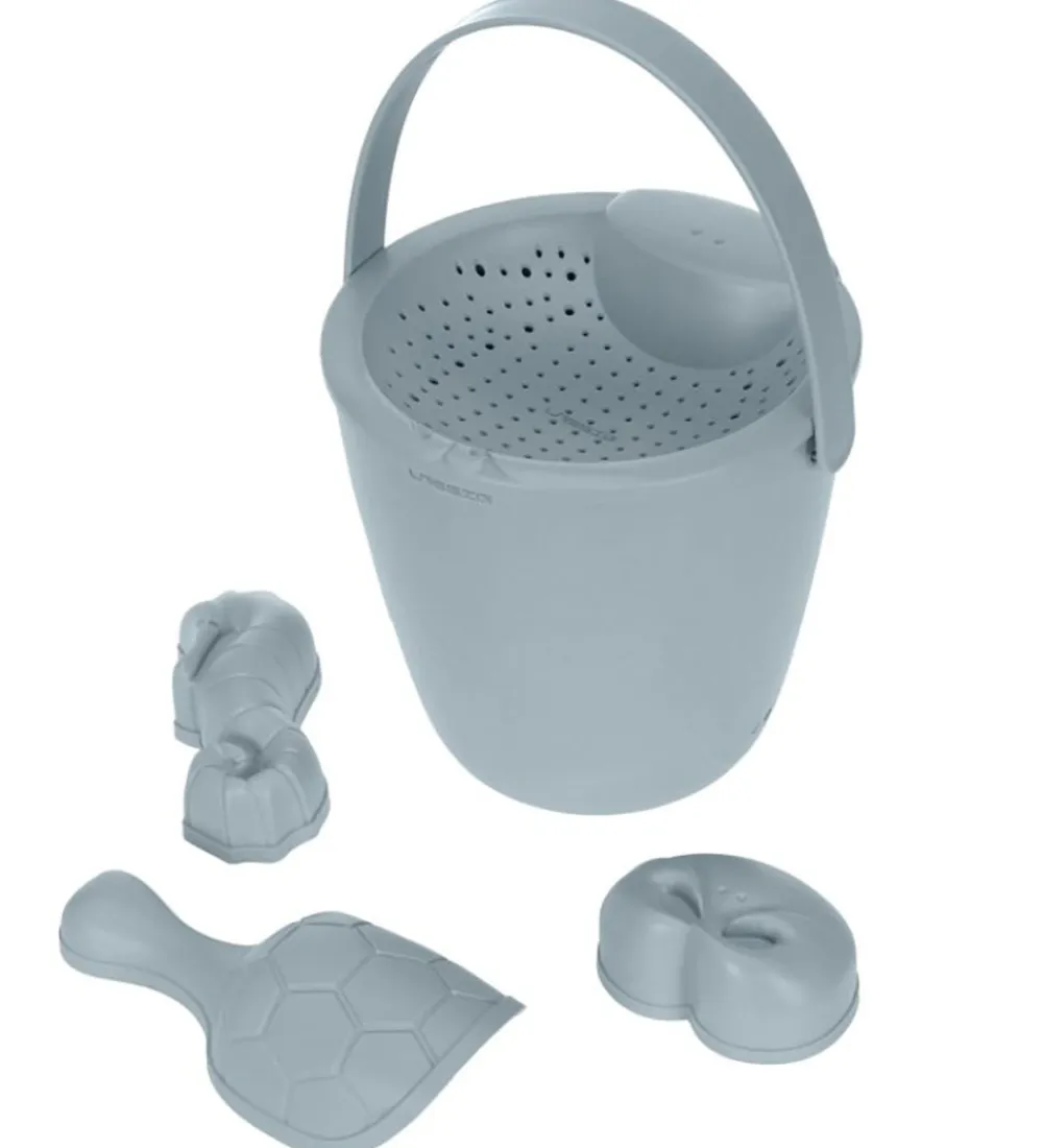 Lässig Strandlegetøj>Strandsæt - 5 Dele - Water Friends - Blå