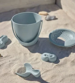 Lässig Strandlegetøj>Strandsæt - 5 Dele - Water Friends - Blå