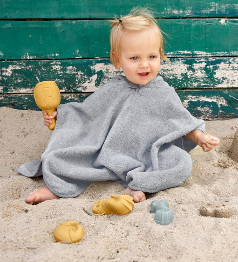 Lässig Strandlegetøj>Strandsæt - 5 Dele - Water Friends - Blå