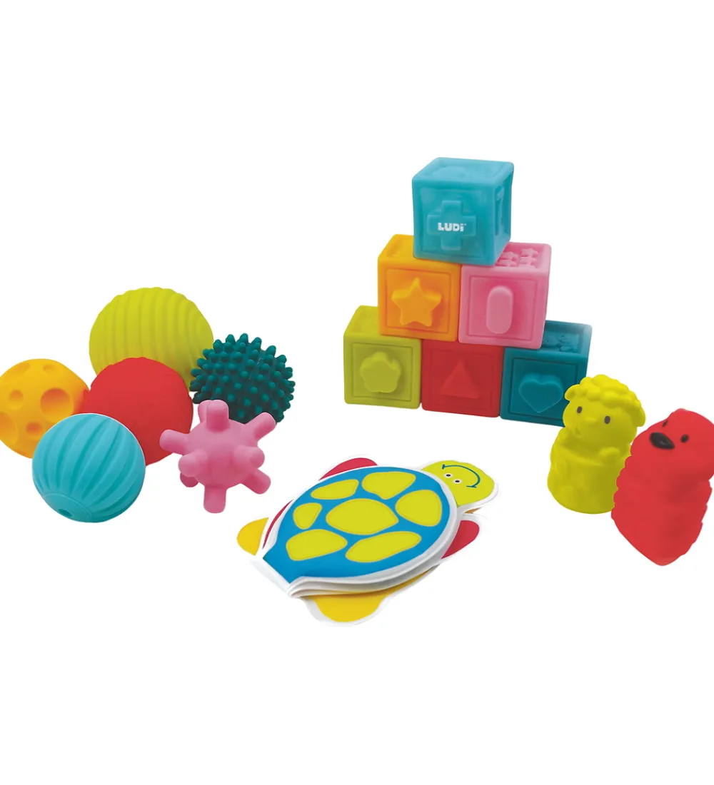 Ludi Stablelegetøj|Babylegetøj>Aktivitetslegetøj - 15 Dele