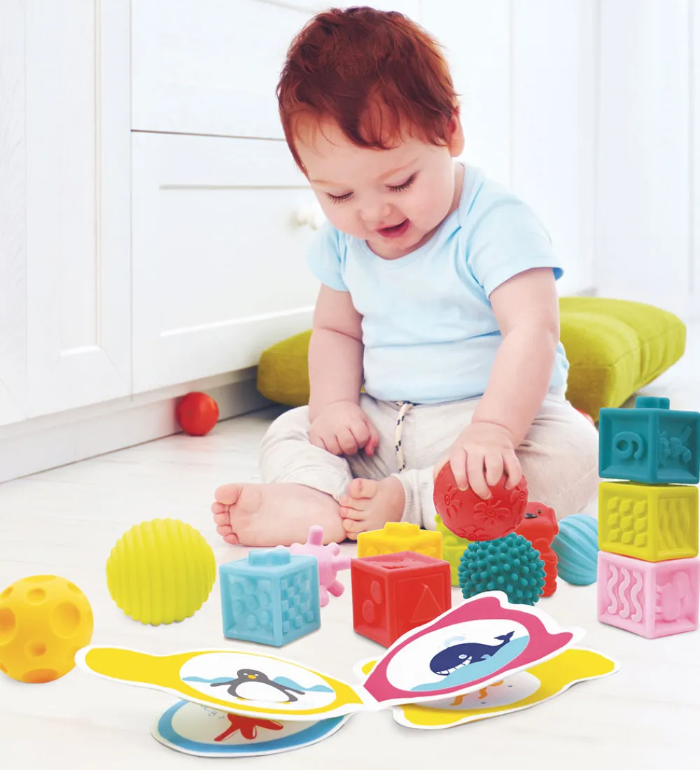 Ludi Stablelegetøj|Babylegetøj>Aktivitetslegetøj - 15 Dele