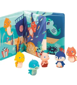 Ludi Bøger|Badelegetøj>Badebog m. Fingerfigurer