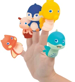 Ludi Bøger|Badelegetøj>Badebog m. Fingerfigurer