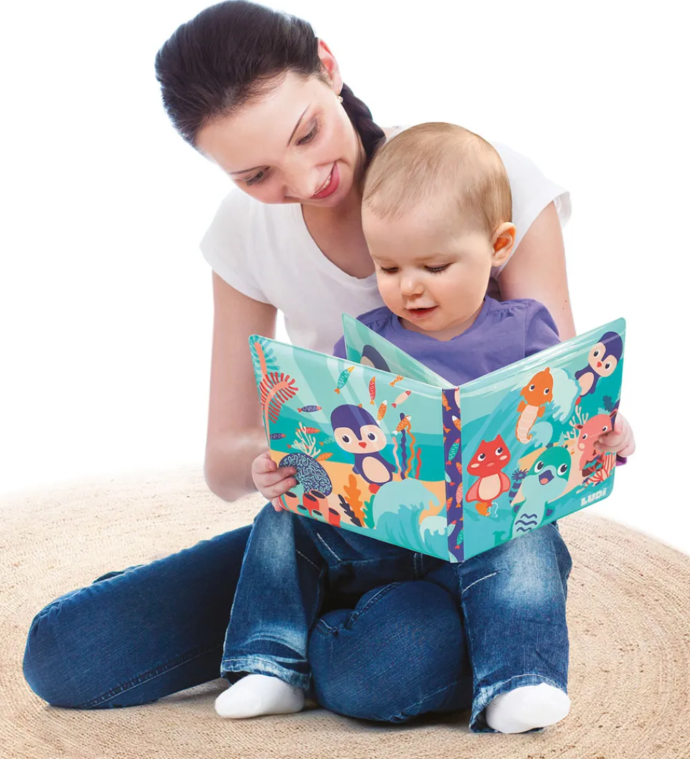 Ludi Bøger|Badelegetøj>Badebog m. Fingerfigurer