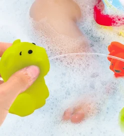 Ludi Badelegetøj>Badelegetøj - Badedyr m. Opbevaringsnet - 4 Dele