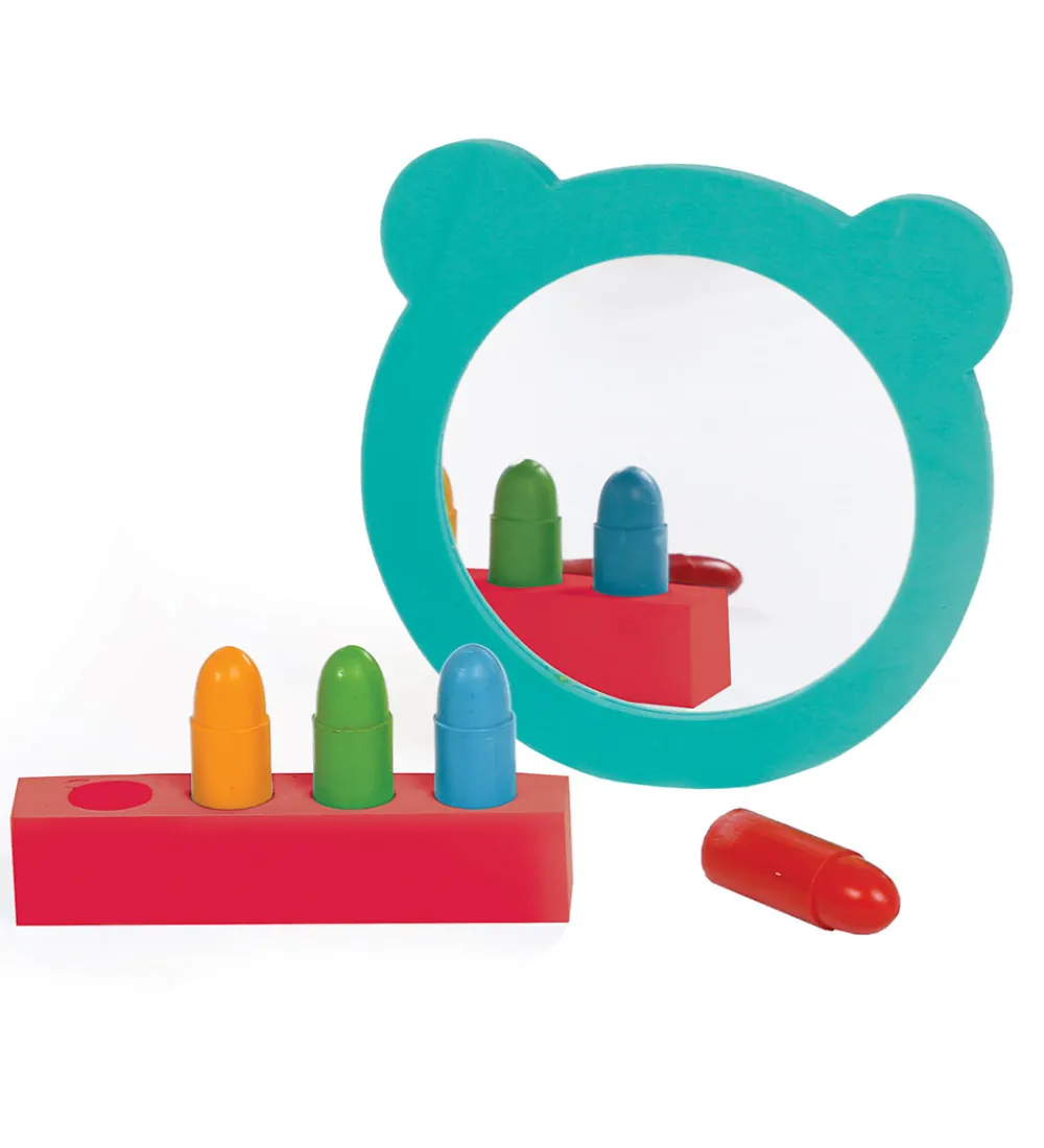 Ludi Badelegetøj>Badelegetøj - Vandfarver m. Spejl