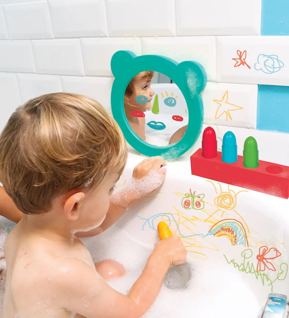 Ludi Badelegetøj>Badelegetøj - Vandfarver m. Spejl