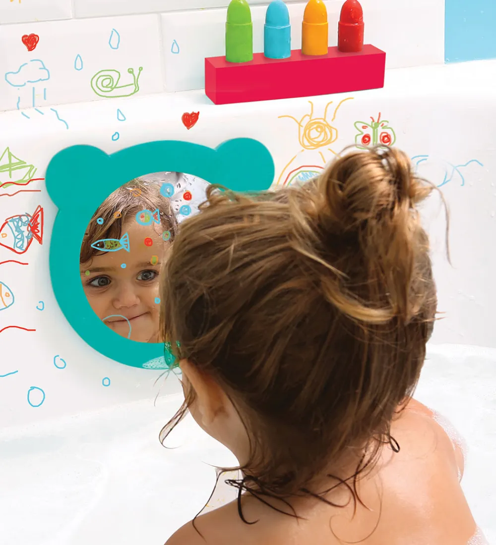 Ludi Badelegetøj>Badelegetøj - Vandfarver m. Spejl