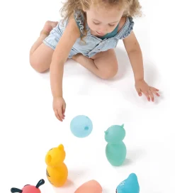 Ludi Udeleg Og Udendørs Legetøj|Spil>Bowlingsæt - Dyr - 6 Dele