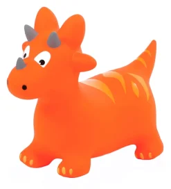 Ludi Motorisk Legetøj>Hoppedyr - Dino - Orange