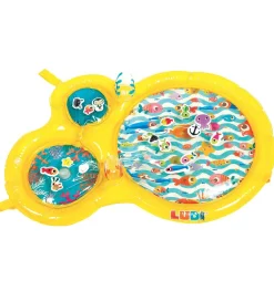 Ludi Legetæpper Og Legegulve>Legemåtte - Vand - 94x63 cm - Gul