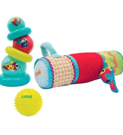 Ludi Stablelegetøj|Bolde>Legesæt m. Bolde/Ringe - Multi