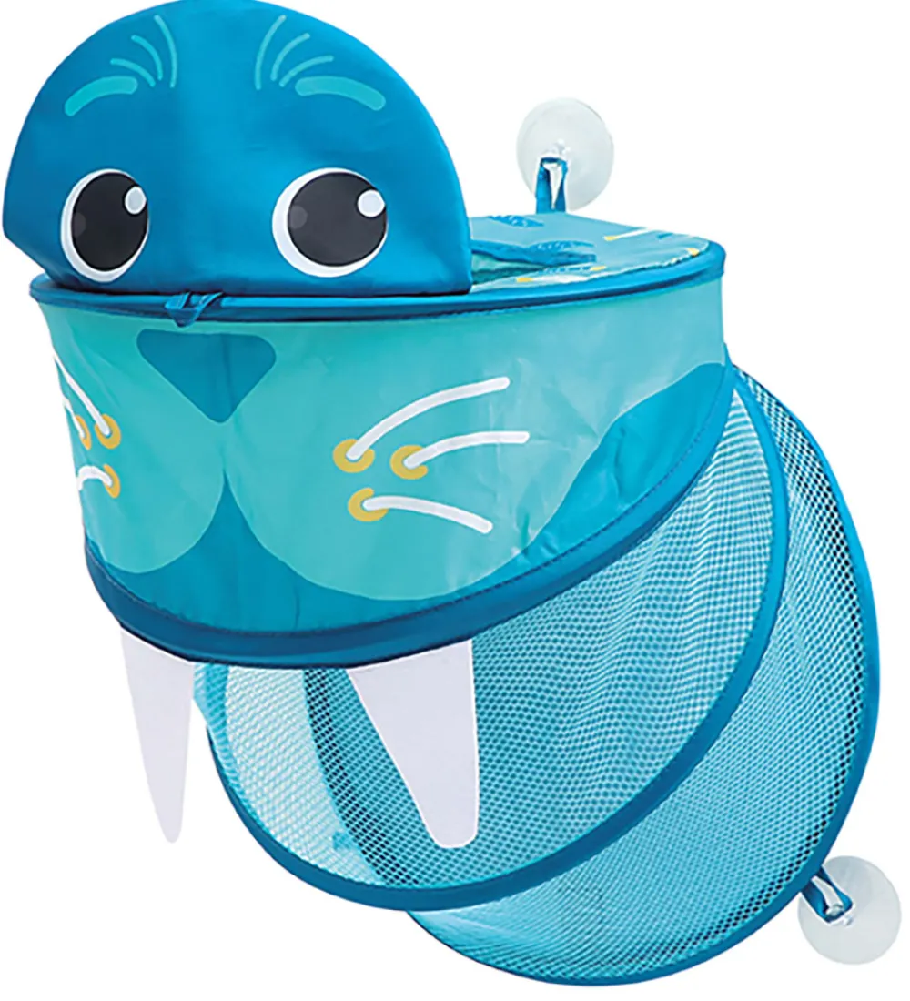 Ludi Badelegetøj>Opbevaringsnet Til Badet - Hvalros