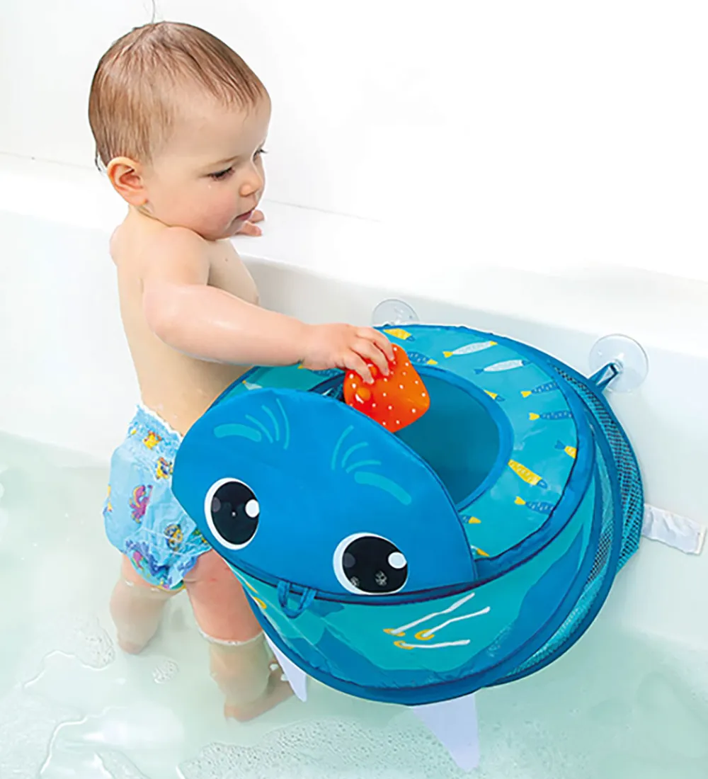 Ludi Badelegetøj>Opbevaringsnet Til Badet - Hvalros