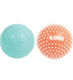 Ludi Bolde>Sansebolde - 2 stk - Multi