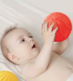 Ludi Udeleg Og Udendørs Legetøj|Bolde>Sansebolde - 3-pak - Rød/Gul/Blå