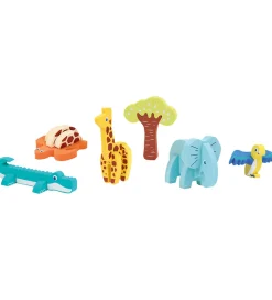 Ludi Puslespil>Skumpuslespil - 3D - 18 Brikker - Dyr