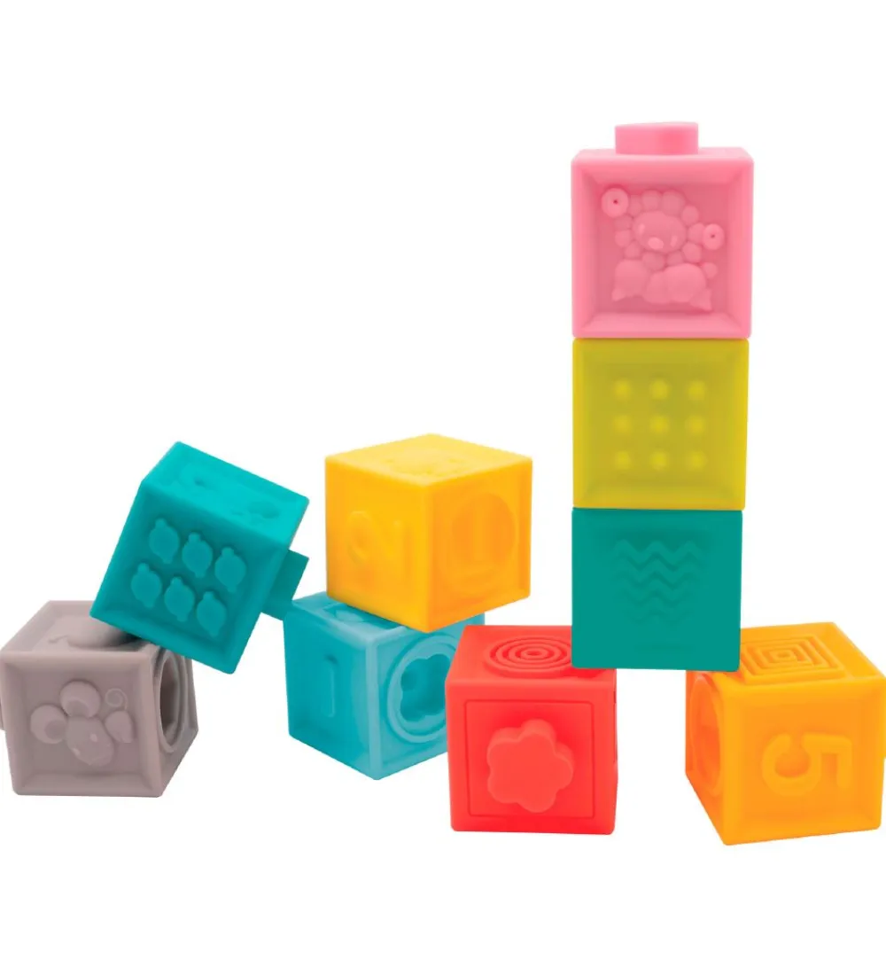 Ludi Stablelegetøj>Stableklodser - 9 Dele