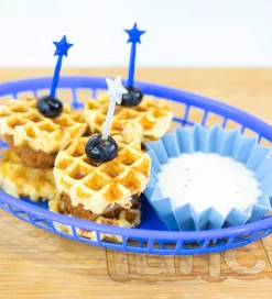 Lunch Punch Halloween>Madpakketilbehør - Bento Fun - 18 Dele - Electric Bl