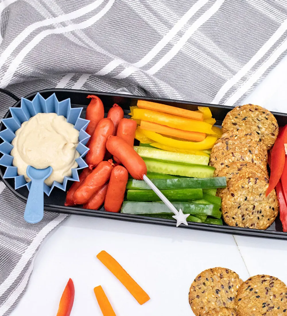 Lunch Punch Halloween>Madpakketilbehør - Bento Fun - 18 Dele - Electric Bl