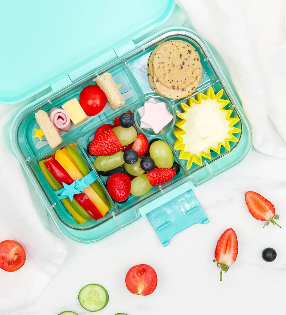 Lunch Punch Halloween>Madpakketilbehør - Bento Fun - 18 Dele - Mellow Yell