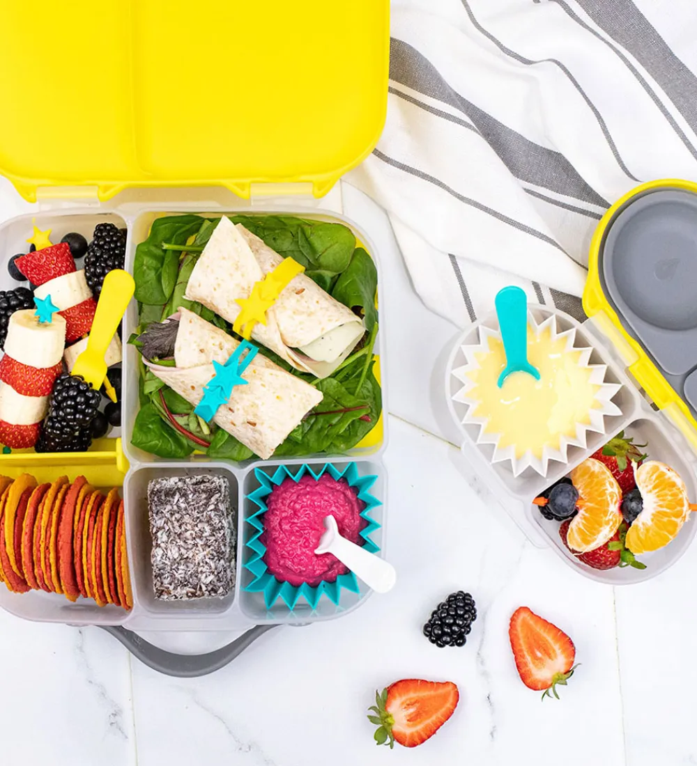 Lunch Punch Halloween>Madpakketilbehør - Bento Fun - 18 Dele - Mellow Yell