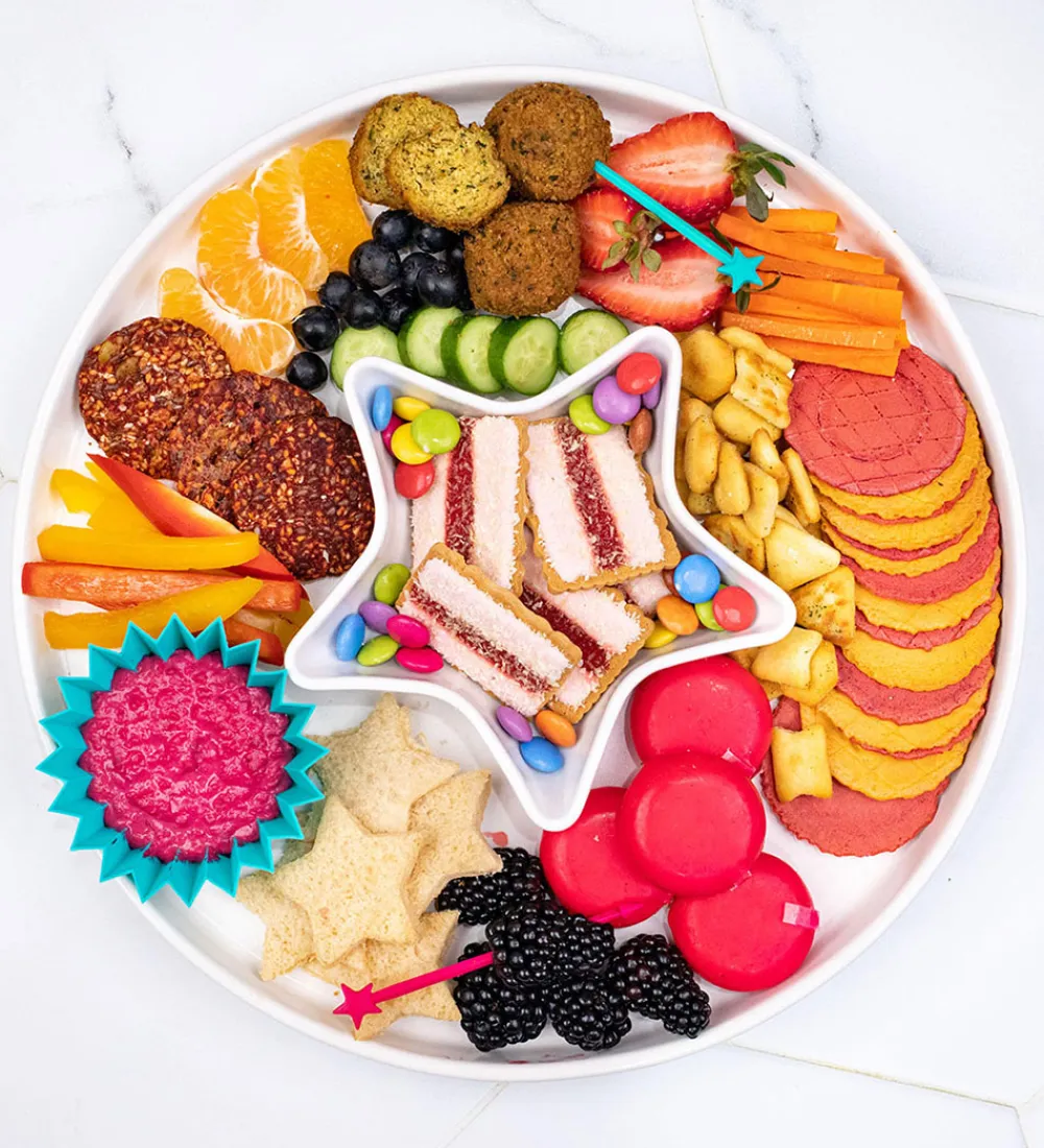 Lunch Punch Halloween>Madpakketilbehør - Bento Fun - 18 Dele - Mellow Yell