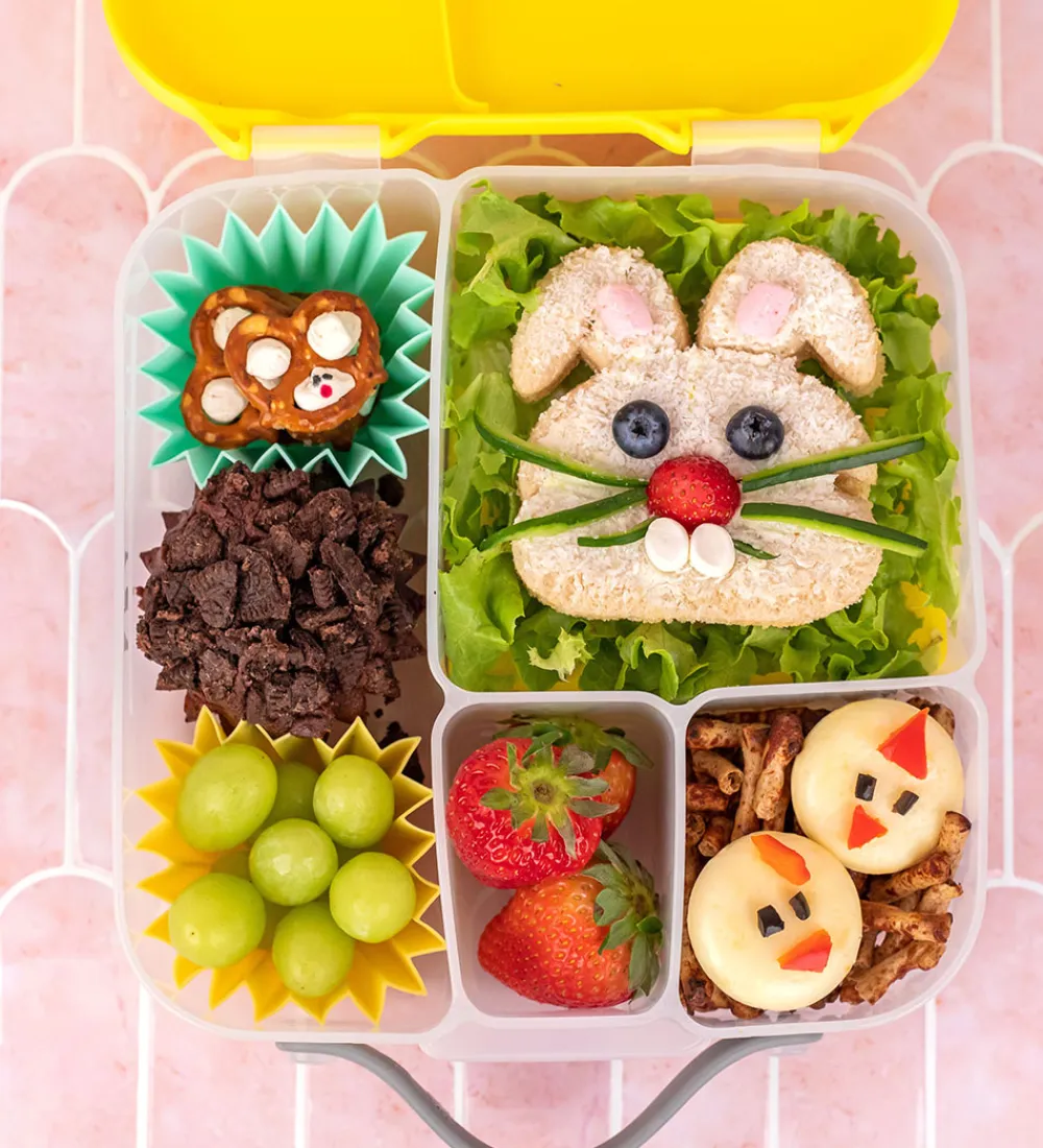 Lunch Punch Halloween>Madpakketilbehør - Cutter & Bento Fun - 16 Dele - På
