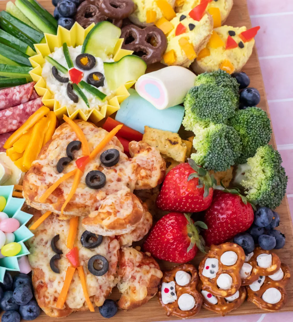 Lunch Punch Halloween>Madpakketilbehør - Cutter & Bento Fun - 16 Dele - På