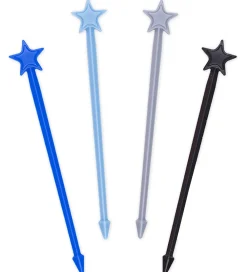 Lunch Punch Halloween>Madpinde - 4 stk. - Blå