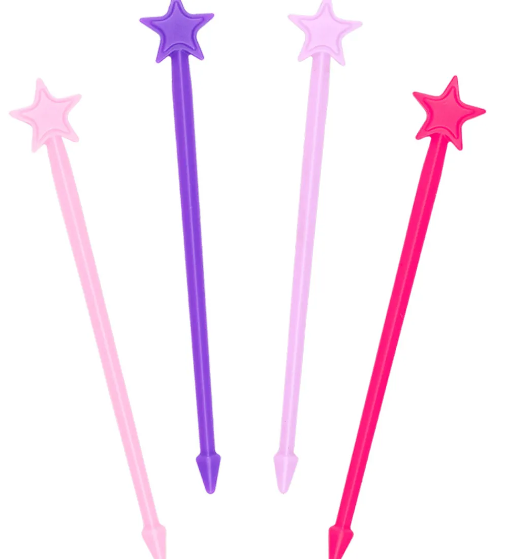 Lunch Punch Halloween>Madpinde - 4 stk. - Pink