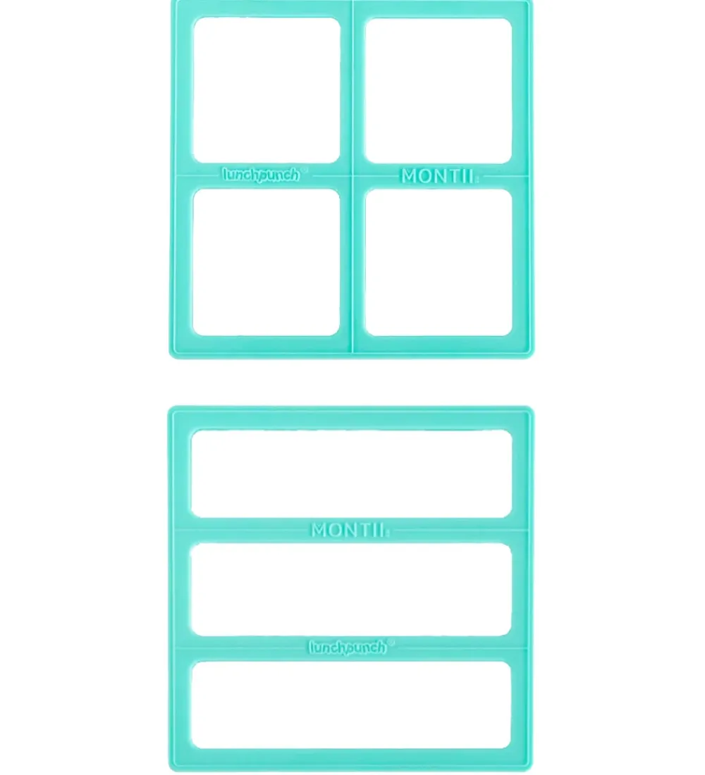 Lunch Punch Halloween>Udstikkere - 2 stk. - Bento