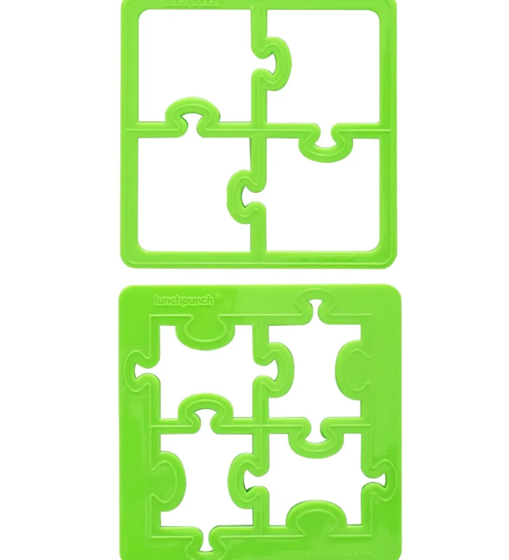 Lunch Punch Halloween>Udstikkere - 2 Stk. - Puzzle