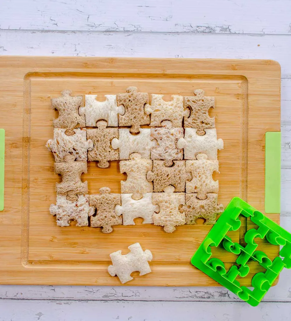 Lunch Punch Halloween>Udstikkere - 2 Stk. - Puzzle