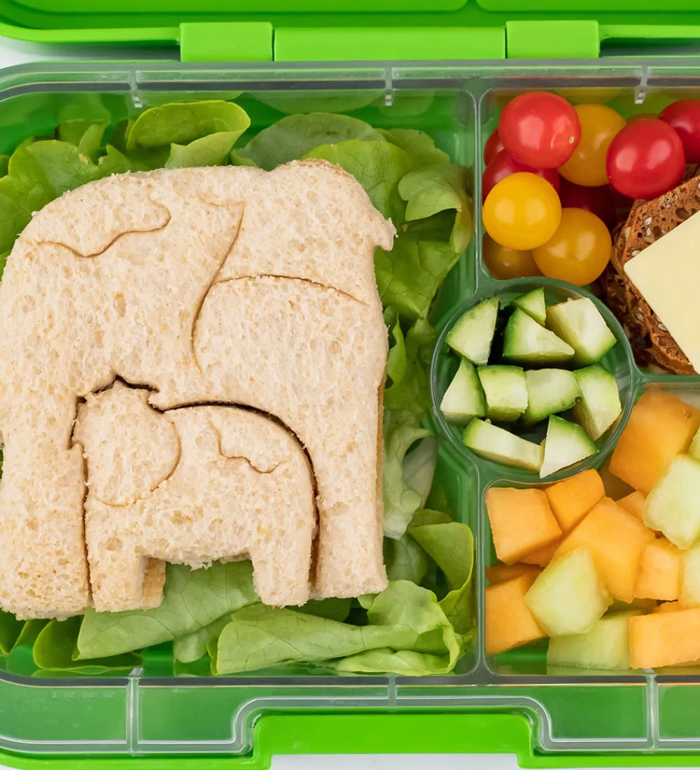 Lunch Punch Halloween>Udstikkere - 2 stk. - Farm