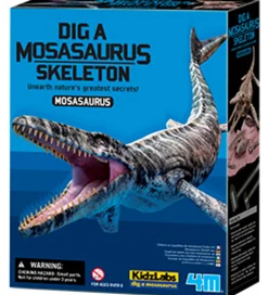4M Kreasæt>- KidzLabs - Udgravning Mosasaurus