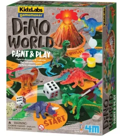 4M Spil>- KidzLabs Gamemaker - Dino Spil