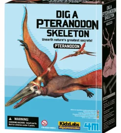 4M Kreasæt>KidzLabs - Udgravning Pteranodon