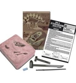 4M Kreasæt>KidzLabs - Udgravning Pteranodon